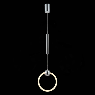 SL1578.103.01 Подвес ST-Luce Хром/Белый,Хром LED 1*15W 3000K