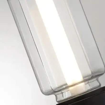 5409/10TL HIGHTECH ODL_EX24 141 черный/прозрачный/металл/стекло/акрил Настольная лампа LED 10W 3000K 700Лм JAM