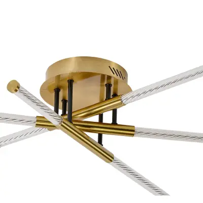 Потолочная люстра Vigas 4469-3C, LED*26W, 3560LM, 4000K. ТМ F-Promo
