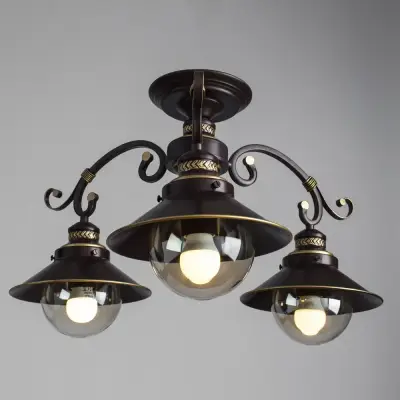 Потолочная люстра Arte Lamp GRAZIOSO A4577PL-3CK, 3хE27