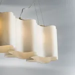 802133 Подвес NUBI 3х40W E27 ШАМПАНЬ/БЕЛЫЙ Lightstar