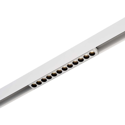 ST806.546.12 Магнитный трековый светильник Белый LED 1*12W 4000K 550Lm Ra>90 36° IP20 L220xW22xH44 48VV
