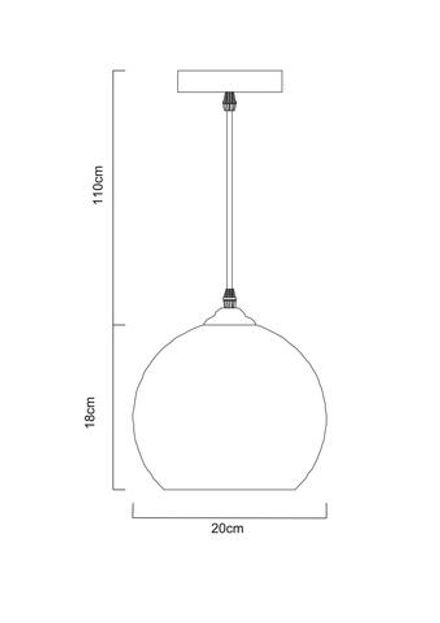 Подвесной светильник Arte Lamp SPLENDIDO A4285SP-1AM, 1хE27