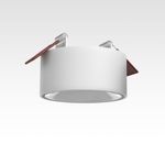 Светильник встраиваемый светодиодный Glam 10W 4000K белый 25095/LED