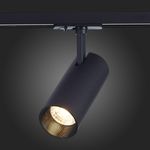 ST350.436.20.36 Св-к трек. Мат. черный LED 1*20W 3000K 1 800Lm Ra≥90 36° IP20 L158xW65xH193 100-240V