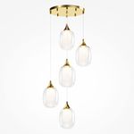 Подвесной светильник Aura E14х5, MOD016PL-05BS. TM Maytoni