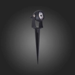 SL098.405.01 Светильник уличный наземный ST-Luce Черный/Прозрачный LED 1*5W 4000K