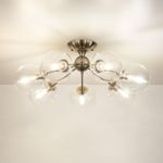 Citilux Томми CL102171 Люстра потолочная Матовый Хром