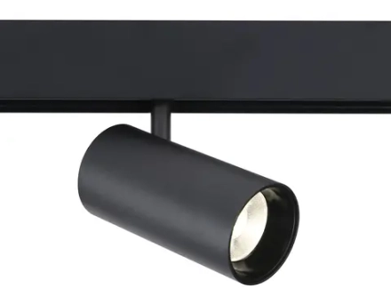 Светильник светодиодный для шинопровода Magnetic GL3841 BK черный 20W 4200K 48V IP20 24° D67*138