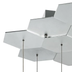 750222 Люстра подвесная FAVO LED-60W 2880LM Silver 3000K Lightstar