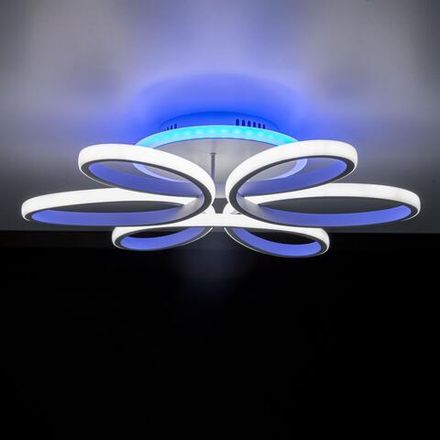 Citilux Сезар Смарт CL233A150E RGB Умная люстра Белая