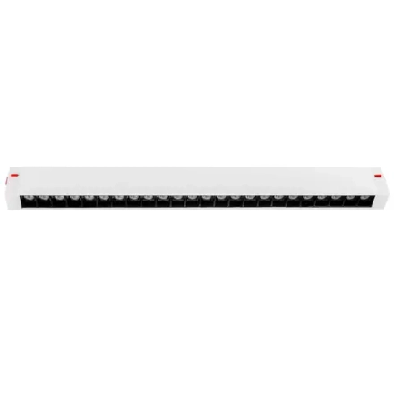 205126 Светильник д/1-фазн трека TETA  APP LED 18W 1200LM COB 24G БЕЛЫЙ PRO 3000-6000K DIM