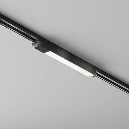 Трековый светильник Basis Unity 4000K 12Вт 110°, TR000-1-12W4K-B. TM Maytoni