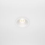 Встраиваемый светильник Alfa LED 3000K 10Вт 36°, DL043-01-10W3K-RD-W. TM Maytoni