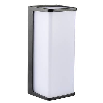 Уличный настенный светильник Arte Lamp LANCIA A6419AL-1BK, 1хLED