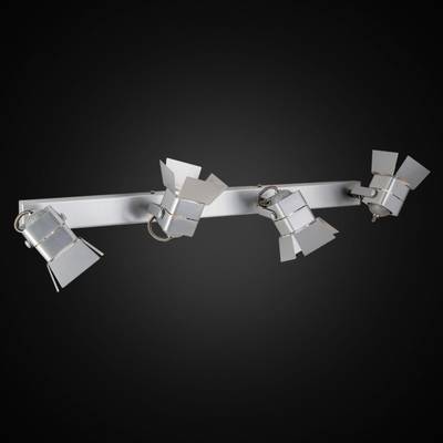 Citilux Рубик CL526541S Спот поворотный Серебро