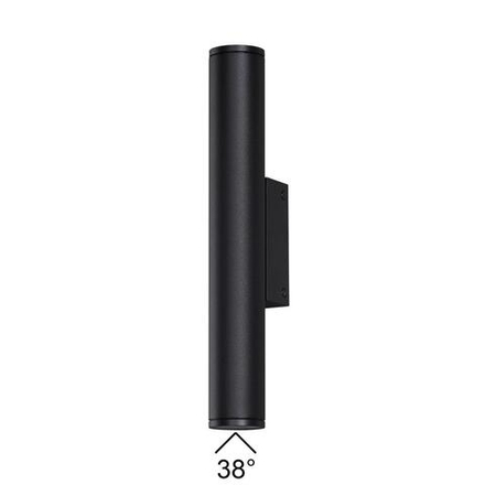 7105/6WL NATURE ODL25 683 настенный светильник металл IP54 LED 2*3W 3000K 85-265V TUBUS