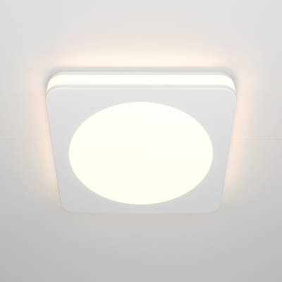 Встраиваемый светильник Phanton 3000K 1x12Вт 120° DL303-L12W. TM Maytoni