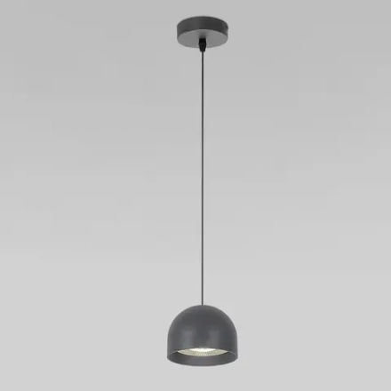Подвесной светодиодный светильник Uno 8W 4000K графит 50261 LED