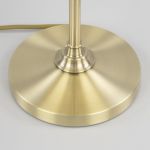 Citilux Линц CL402730 Настольная лампа бронза с белым абажуром