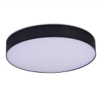 ST606.432.48 Светильник потолочный Черный LED 1*48W 3000K 4 320Lm Ra>85 120° IP20 D400xH55 185-265V