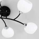 Citilux Флорида CL148165 Люстра потолочная Чёрная