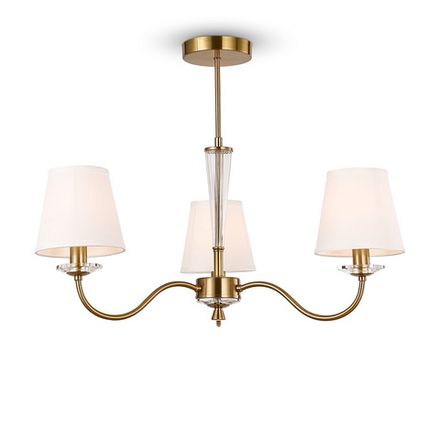 Люстра Osborn FR2027PL-03BS. ТМ Freya