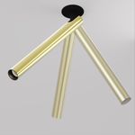 Встраиваемый светильник Focus T 3000K 6Вт 36°, C141RS-L300-6W3K-BBS. TM Maytoni