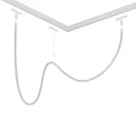 Гибкий неон Arte Lamp LOOP для магнитных трековых систем OPTIMA, LINEA, EXPERT A4911PL-1WH, 1хLED