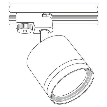 Citilux Hardy CL002T10 Светильник трековый Белый