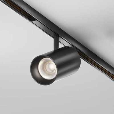 Трековый светильник Фокус / Focus Led Exility X 4000K 12Вт 36°, TR243-12W4K-B. TM Maytoni