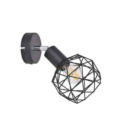 Спот Arte Lamp SOSPIROA6141AP-1BK, 1хE14