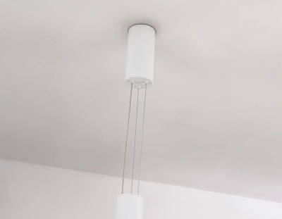 Светильник подвесной светодиодный FL5844/1+3 WH белый 40W 3000K/4200K/6400K D600*1200 (без ПДУ)