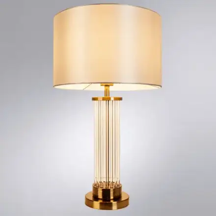 Декоративная настольная лампа Arte Lamp MATAR A4027LT-1PB, 1хE27