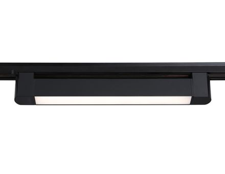 Светильник светодиодный трековый однофазный GL6733 BK черный IP20 20W 4200K 323*35*57