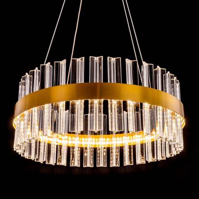 Citilux Рианна CL337043 LED Люстра хрустальная с пультом