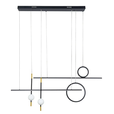 Подвесной светильник Arte Lamp POLARIS A2610SP-85BK, 1хLED