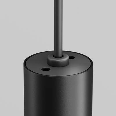 Уличный трековый подвесной светильник Focus Elasity IP 3000К 8Вт 38° черный, O-TR01-1-P-8WB3K. TM Maytoni