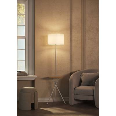 Торшер Arte Lamp COMBO A2070PN-1WH, 1хE27