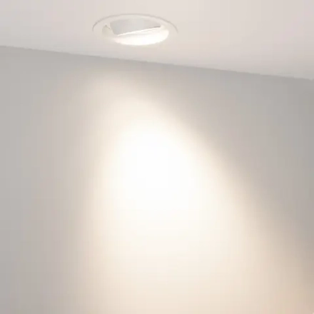 Светильник MS-VORTEX-BUILT-R110-20W Day4000 (WH-WH, 40 deg, 230V) (Arlight, IP20 Металл, 5 лет)