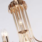 Подвесная люстра Plini 2591-20P, 20*E14*40W. ТМ F-Promo
