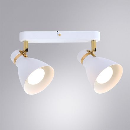 Спот Arte Lamp FAFNIR A5047PL-2WH, 2хE27