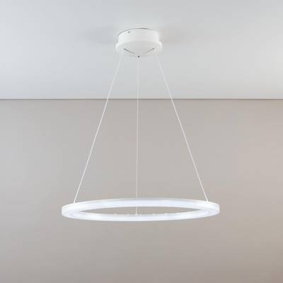 Citilux Электрон CL710B64S LED Люстра подвесная с пультом Белая