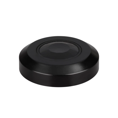 Датчик движения PRIME-PIR-SURFACE-R76-200W-BK (230V, 0.87A, SLIM, IP20) (Arlight, Пластик, 5 лет)