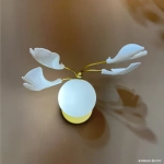 Бра Crystal Lux COLIBRI AP1 GOLD 0141/401