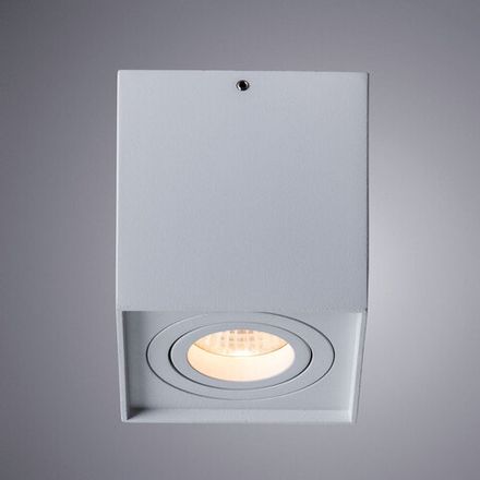Точечный накладной светильник Arte Lamp FACTOR A5544PL-1WH, 1хGU10