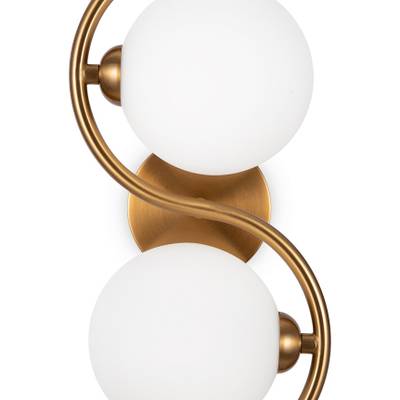 Настенный светильник (бра) Harmonie FR5124WL-02BS, G9х2. TM Maytoni
