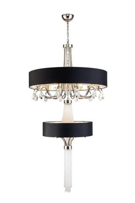 Люстра Lucia Tucci COSMOPOLITAN 2970.18 black