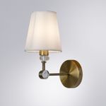 Бра Arte Lamp BROCCA A4093AP-1AB, 1хE14
