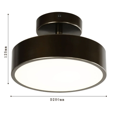Потолочный светильник Atma 3060-2P, LED*18W, 1440LM, 4000K. ТМ F-Promo